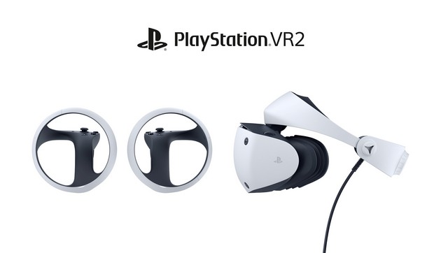 Sony PS VR2 Headset, PS VR2 Sense Controllers Design Revealed
