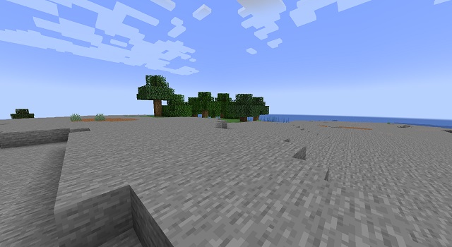 Stony Island -  Minecraft 1.18 Survival Seeds