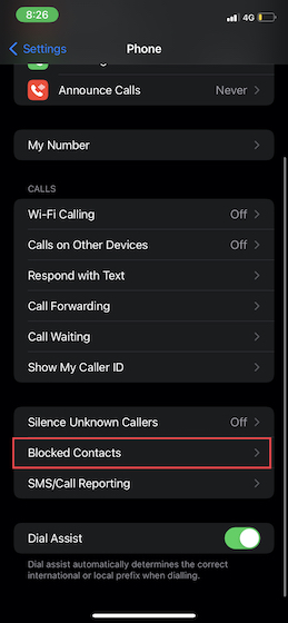 So Sehen Sie Blockierte Nummern Auf Dem IPhone (2022) - Tech News