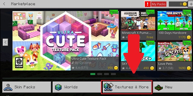 How To Download & Install Texture Packs in Minecraft Pocket