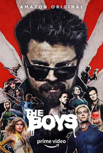 The Boys. Amazon Original superhero series.