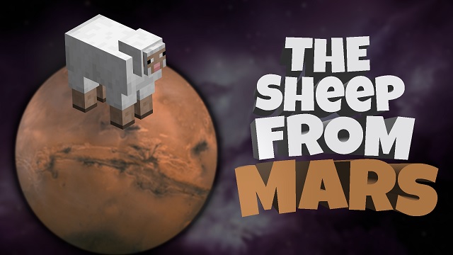The Sheep From Mars