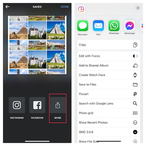 Comment Faire Un Collage Sur IPhone Et IPad Tech Tribune France
