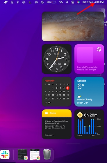 22 Best Widgets for macOS Monterey