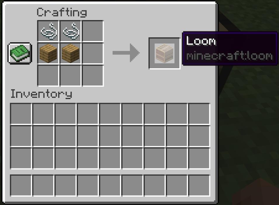 Loom crafting recipe