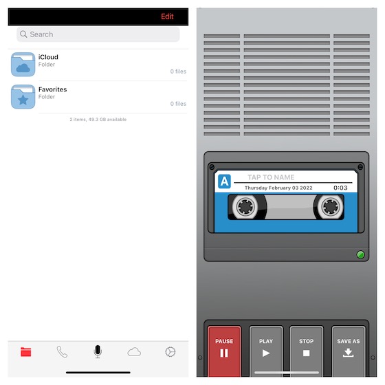 Voice Recorder & Audio Recorder for iPhone and iPad
