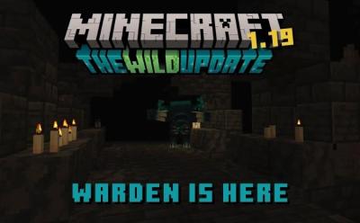 Warden Is Now in Minecraft and You Should Be Scared