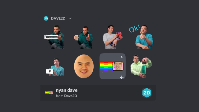What is a Discord Sticker