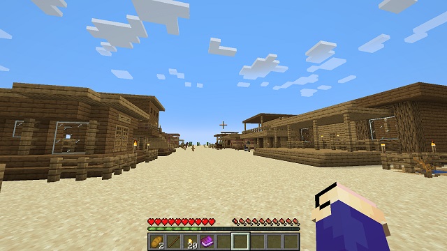 خريطة Wild West Minecraft