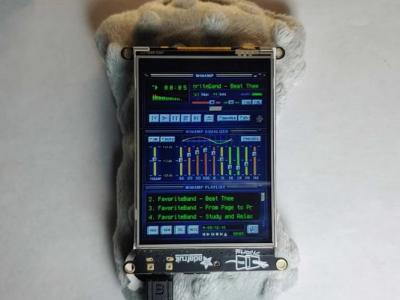 This Developer Built DIY Winamp MP3 Player; Check out How It Works!