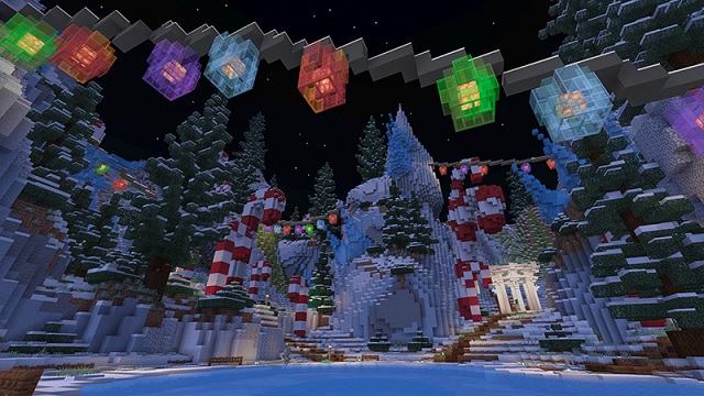 الشتاء قادم في Best Minecraft Maps