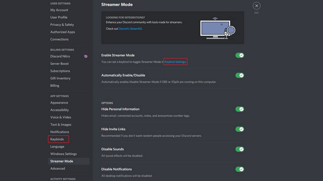 Discord: How to Configure Streamer Mode - Technipages