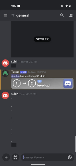 add text as spoiler discord mobile