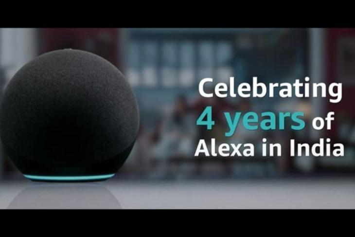 Amazon kündigt Rabatte auf Alexa-Geräte an, da Alexa in Indien 4 Jahre alt wird
