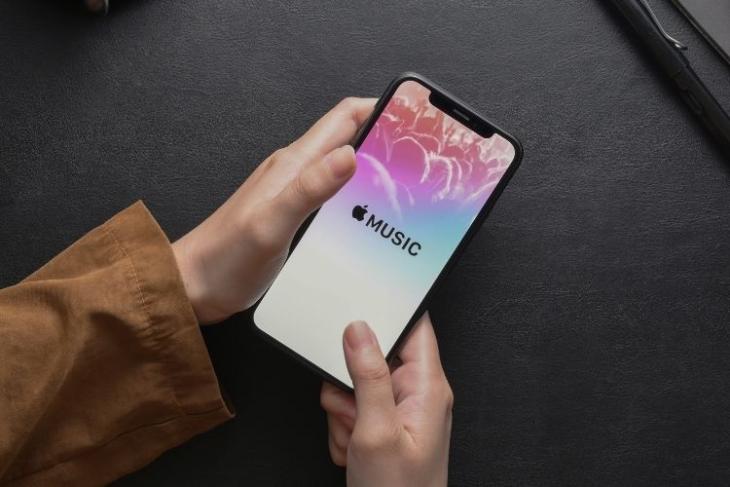 essai gratuit d'Apple Music réduire