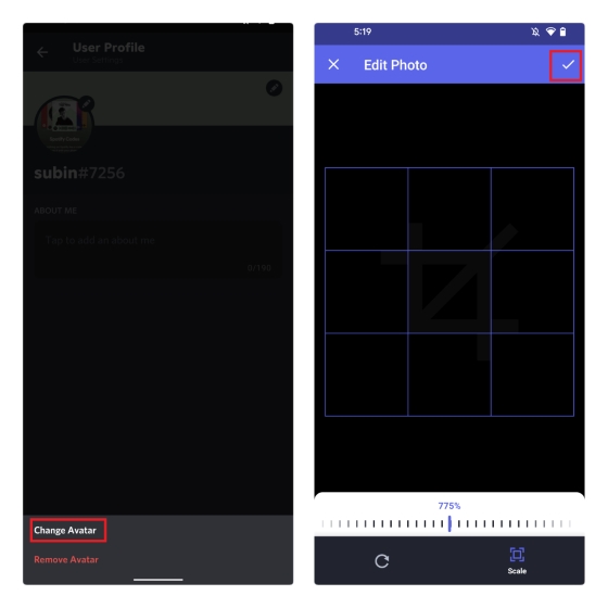 How to Make Invisible Profile Picture on Discord - Blank PFP