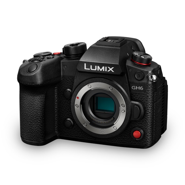 panasonic lumix gh6 kamera gestartet