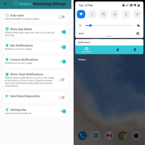 Guard Your Privacy On Android With The Antistalker - Mobile Security 