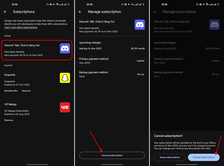 How to Cancel Discord Nitro Subscription in 2024 Beebom