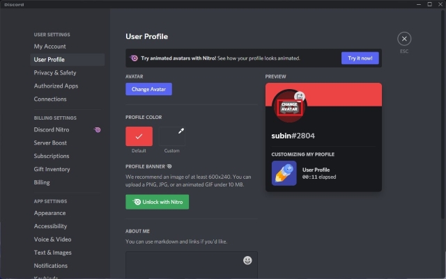 How to download profile pictures from Discord.