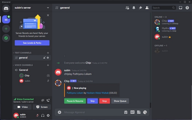 5 Melhores BOTS de MÚSICA no Discord em 2023!! 