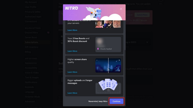 Claiming a Nitro Gift FAQ – Discord