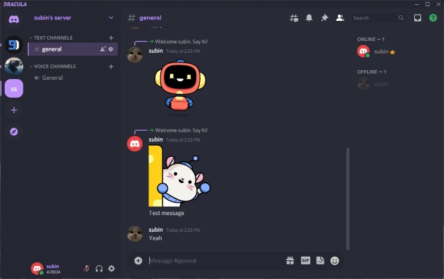 Discord 11 - BetterDiscord