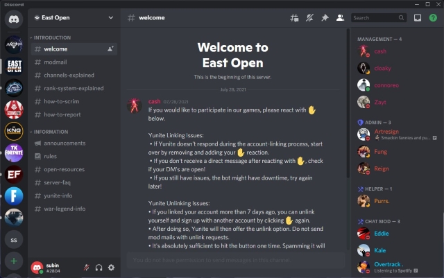 How To Join Big Games Servers On Discord