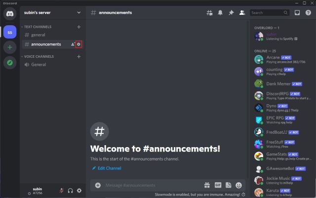 How to make a Discord server and customize chatroom channels for