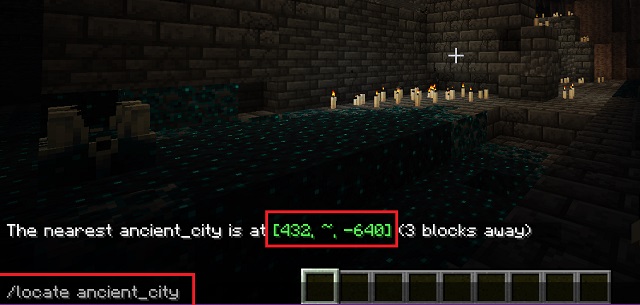 find ancient city command