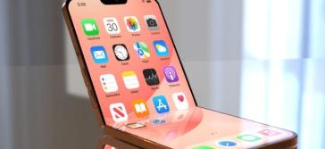 foldable iphone concept
