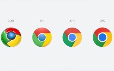 google chrome logo change