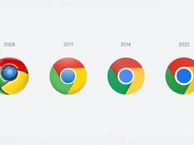 google chrome logo change
