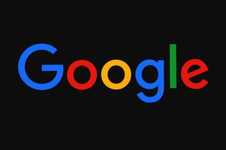 Die Google-Suche testet ein neues pechschwarzes dunkles Design auf dem Desktop