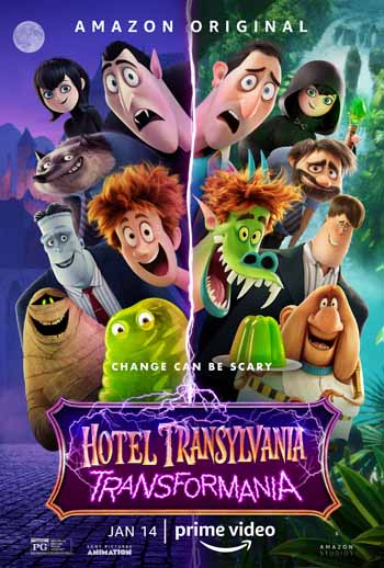 Hotel Transylvania: Transformania (2022) on amazon prime