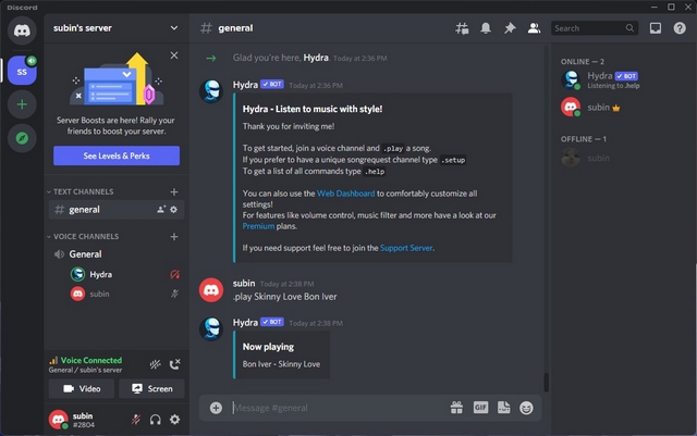 How to Set Up Octave Discord Bot Commands?