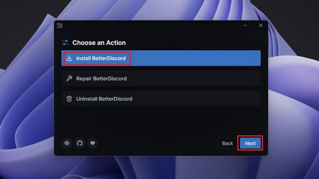 install betterdiscord for discord