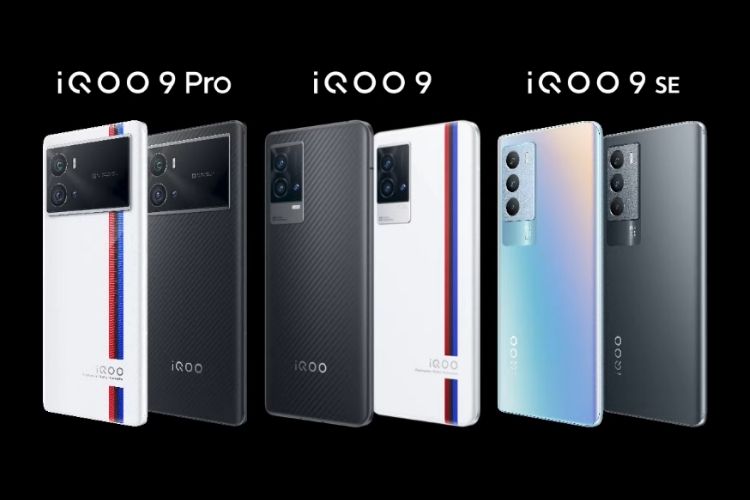 iqoo 9, iqoo 9 pro, iqoo 9 se launched in India