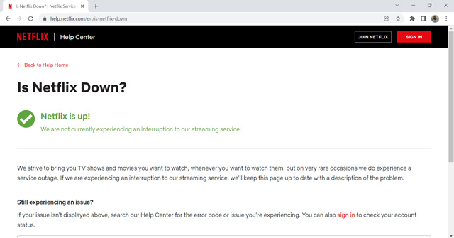 Netflix not loading? Error codes and how to fix them