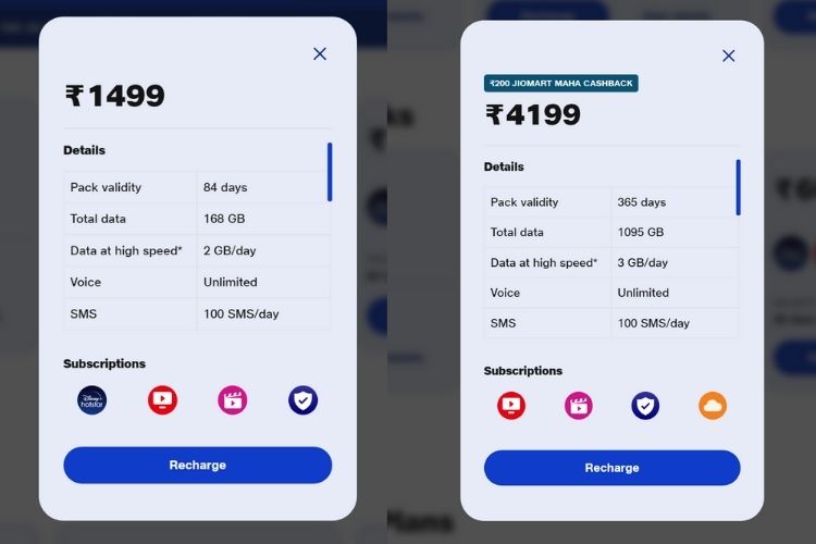 Jio Announces New Disney+ Hotstar Prepaid Plans; See What They Offer ...