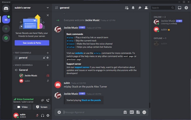 The Juked Esports Discord Bot is official LIVE!