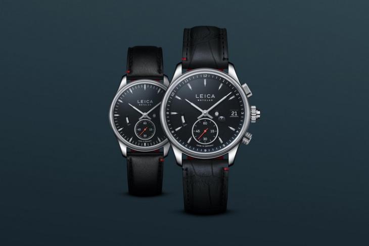 Leica L1 and Wristwatches launched