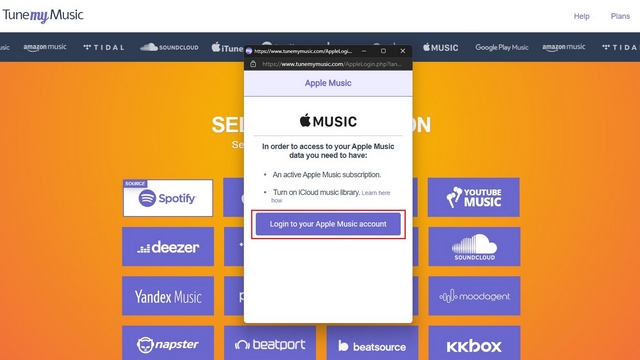 Se Connecter Au Compte Apple Music