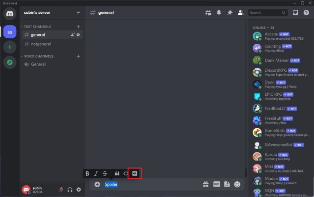 Discord Desktop