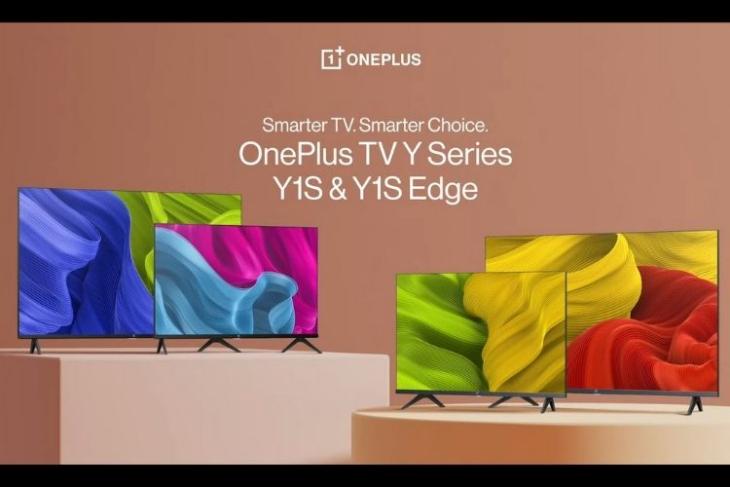 oneplus tv y1s y1s edge launched in India