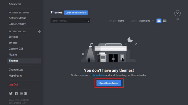 How to Install Discord Themes