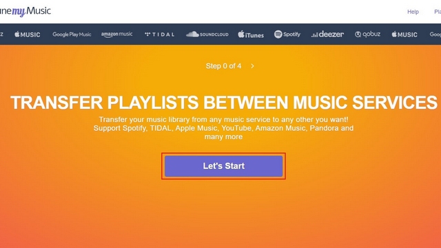 افتح موسيقى النغمة لنقل قوائم تشغيل Spotify