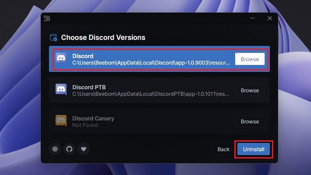 Choisissez La Version Discord Pour Installer Les Thèmes Discord