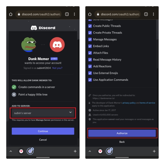 How to add bot in Top.gg