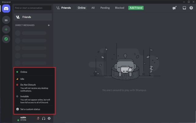 How To Change Your Discord Status In 2022 (Guide) | Beebom
